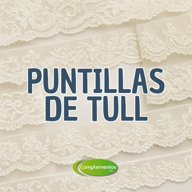 PUNTILLAS DE TULL