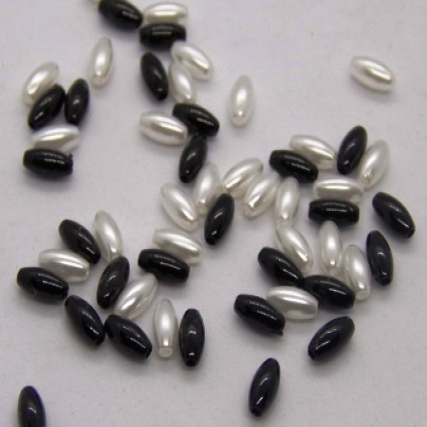 Perla semilla perlada 4*8 x 250 gs