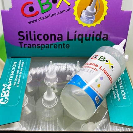 Silicona liquida x 250 ml x 6 unid