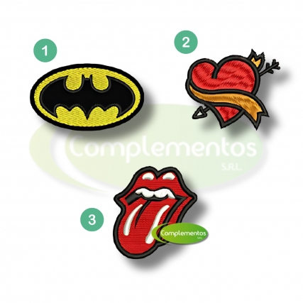 Aplicacion bord. motivos vs x 6 unid