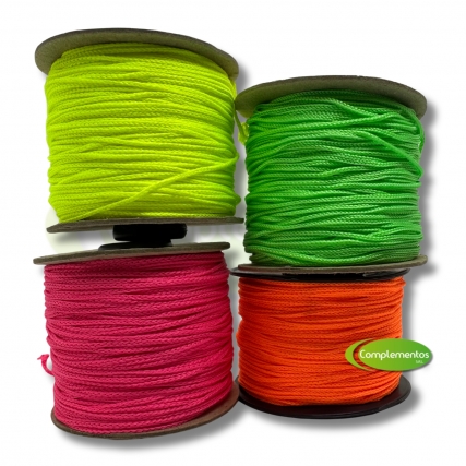 Cola de rata fluo x 100 mts