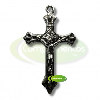 Dije fundicion cruz 34*20 mm x 100gs