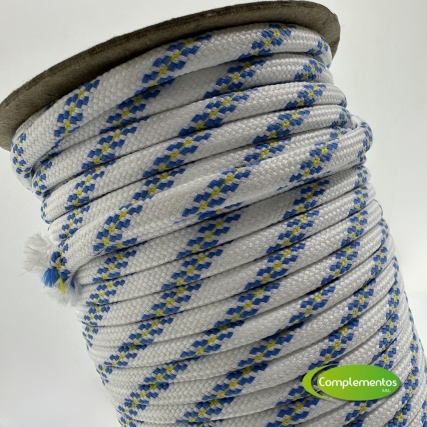 Cordon ppp 6 mm argentina x 50 mts