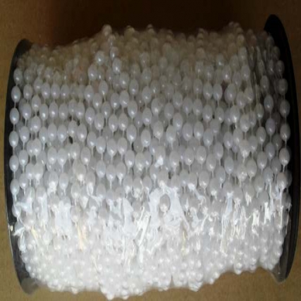 Perla pegada 4 mm x 50 yds
