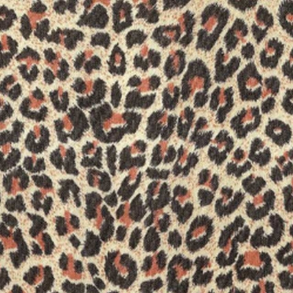 Tela no tejida leopardo x 50 mts  