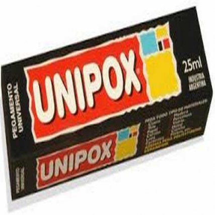 Pegamento unipox -universal 25ml  x 6 un