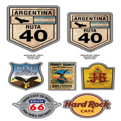 Aplic.est. etiqueta clasica ch x 6 unid