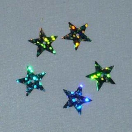 Lentejuela estrella laser x 250 gs