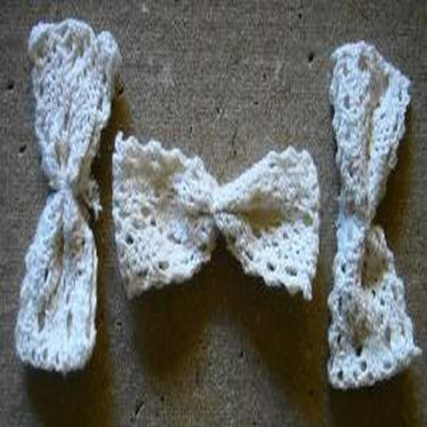 MoÑo crochet crudo x 40 unid