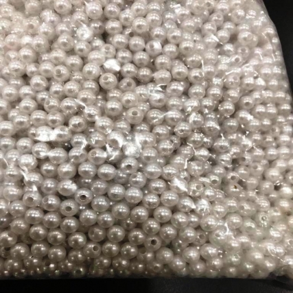 Perla suelta 4 mm perlado x 250 gs