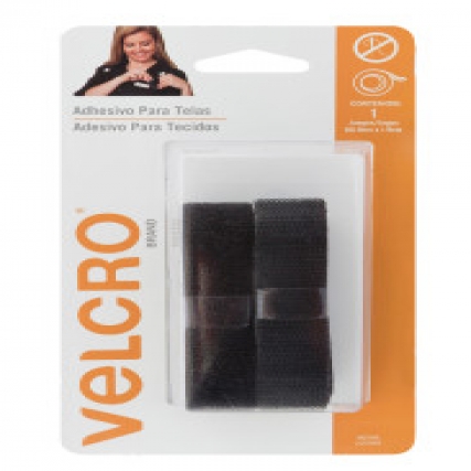 Velcro adhesivo para telas  blister