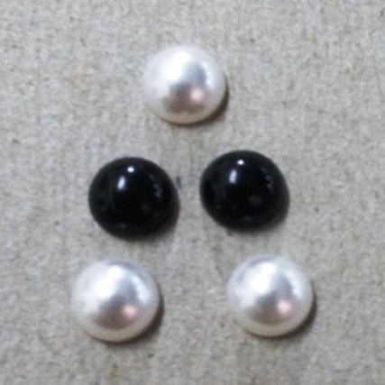 Media perla redonda 8 mm x 250 gs