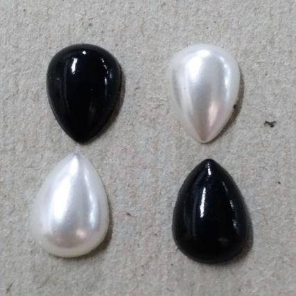 Media perla gota 8 x 13 mm x 250 gs