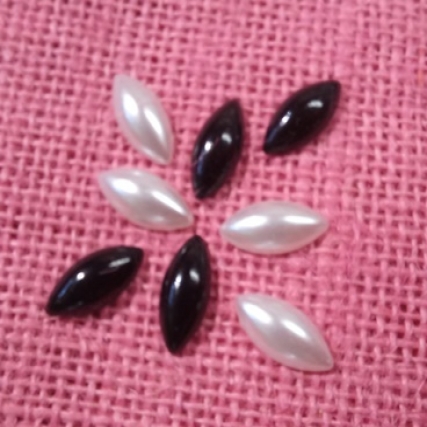 Media perla navette 7*15 mm x 250 gs