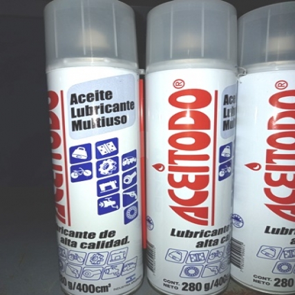 Aceitodo aerosol multiuso 400cm3 x unid